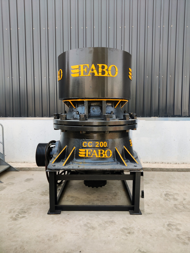 FABO cone crusher - Конус дробилката: слика 1 FABO cone crusher - Конус дробилката: слика 1