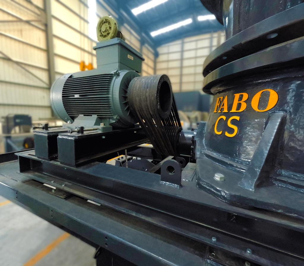 FABO cone crusher - Конус дробилката: слика 5 FABO cone crusher - Конус дробилката: слика 5