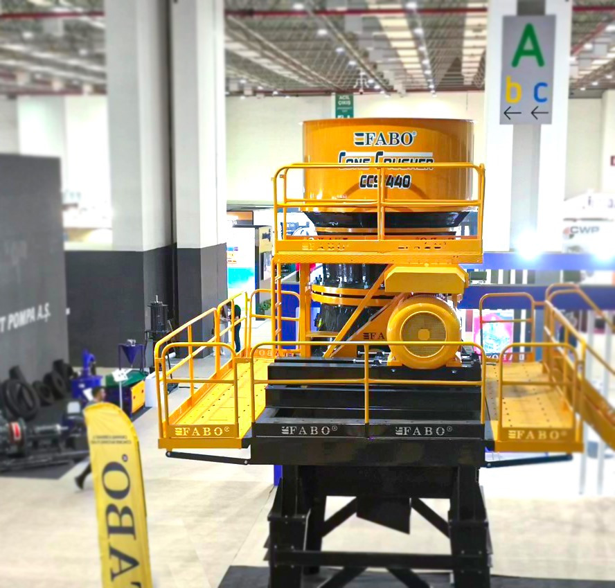 FABO cone crusher - Конус дробилката: слика 2 FABO cone crusher - Конус дробилката: слика 2