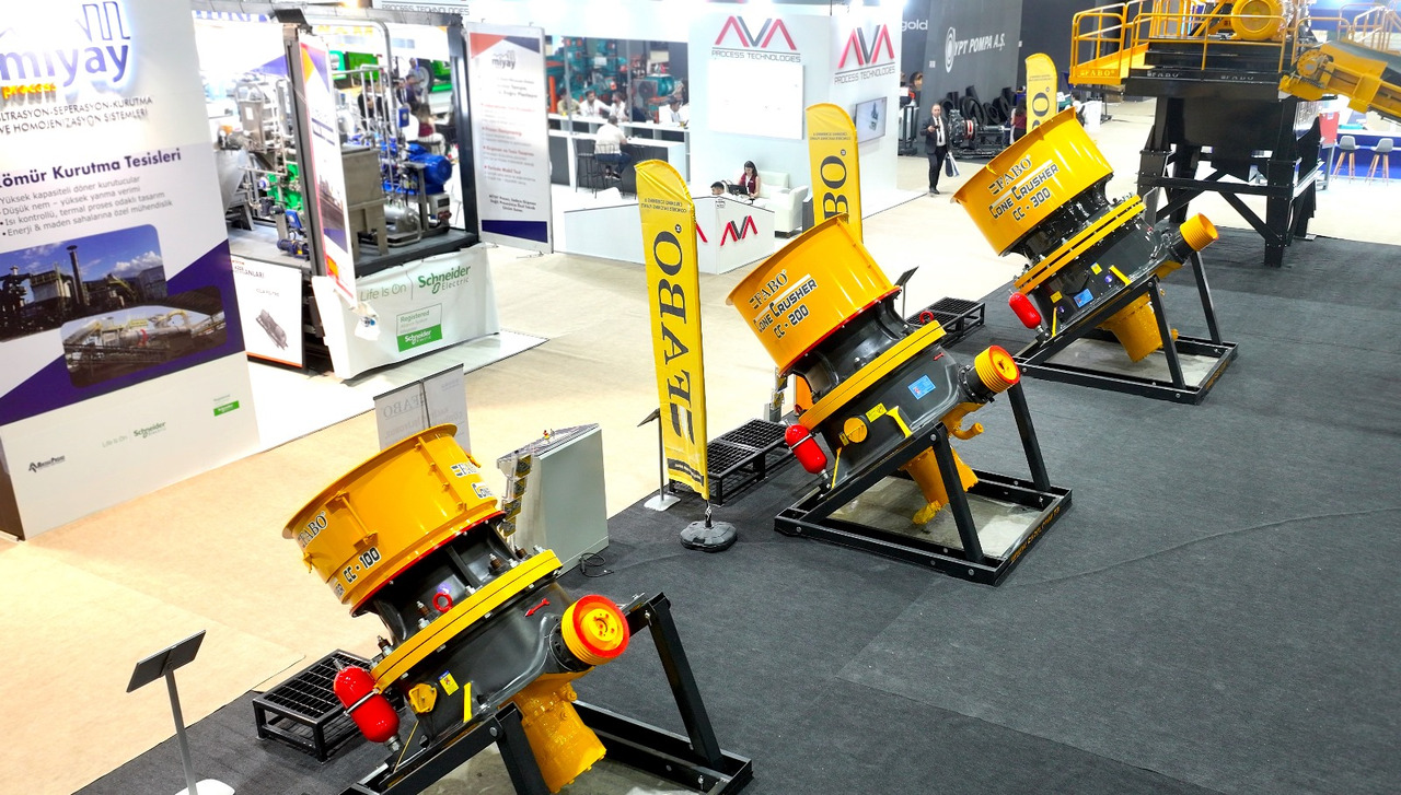 FABO cone crusher - Конус дробилката: слика 2 FABO cone crusher - Конус дробилката: слика 2