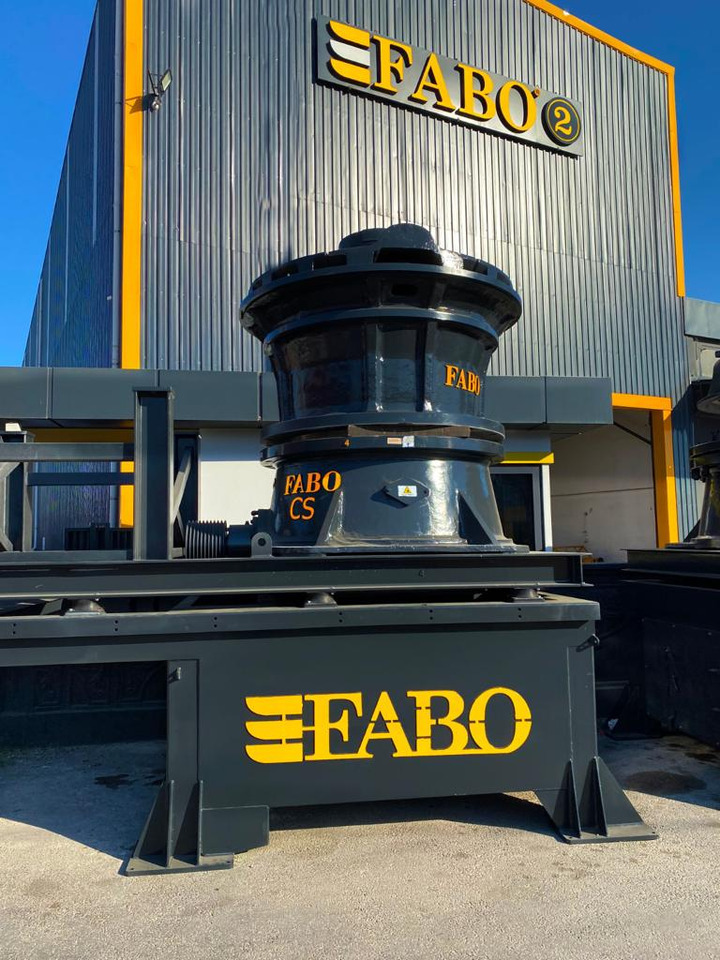 FABO cone crusher - Конус дробилката: слика 1 FABO cone crusher - Конус дробилката: слика 1