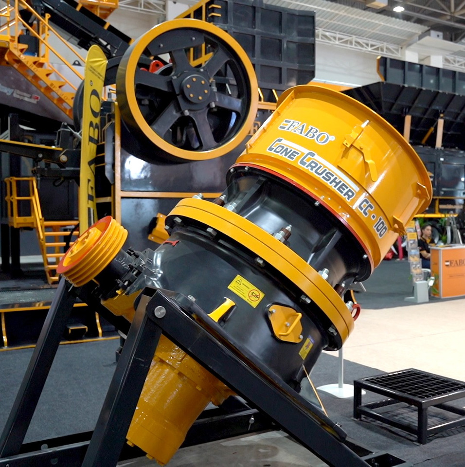 FABO cone crusher - Конус дробилката: слика 1 FABO cone crusher - Конус дробилката: слика 1