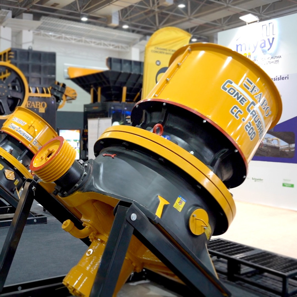 FABO cone crusher - Конус дробилката: слика 1 FABO cone crusher - Конус дробилката: слика 1