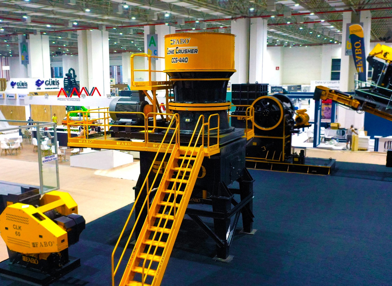 FABO cone crusher - Конус дробилката: слика 4 FABO cone crusher - Конус дробилката: слика 4