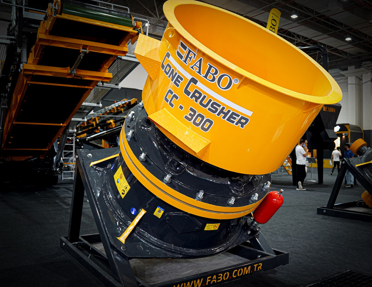 FABO cone crusher - Конус дробилката: слика 1 FABO cone crusher - Конус дробилката: слика 1