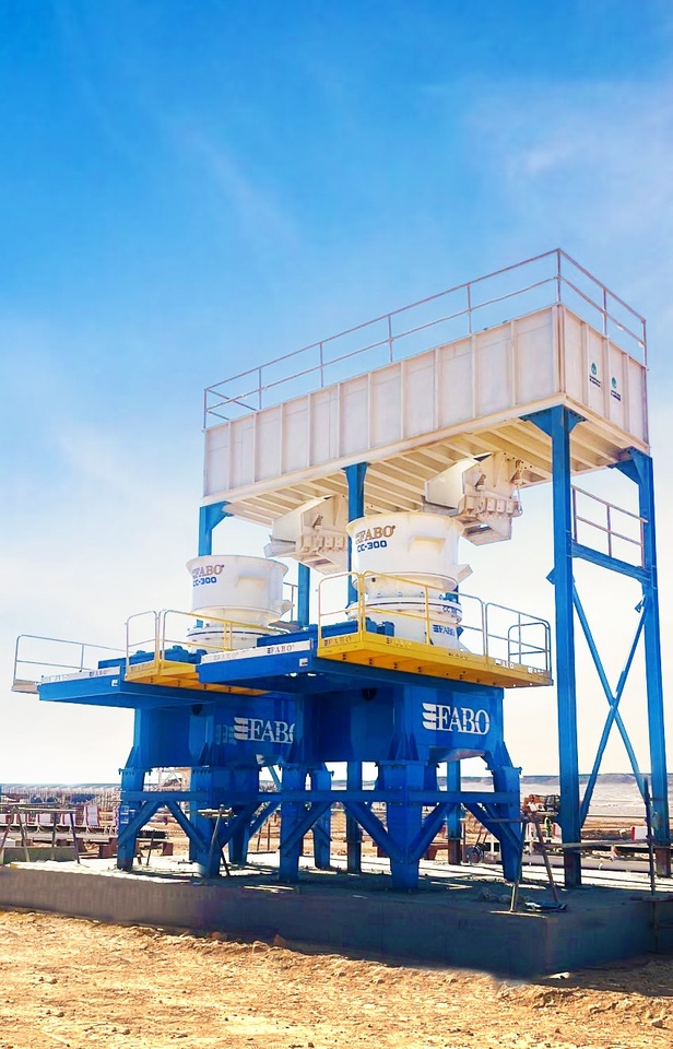 FABO cone crusher - Конус дробилката: слика 3 FABO cone crusher - Конус дробилката: слика 3