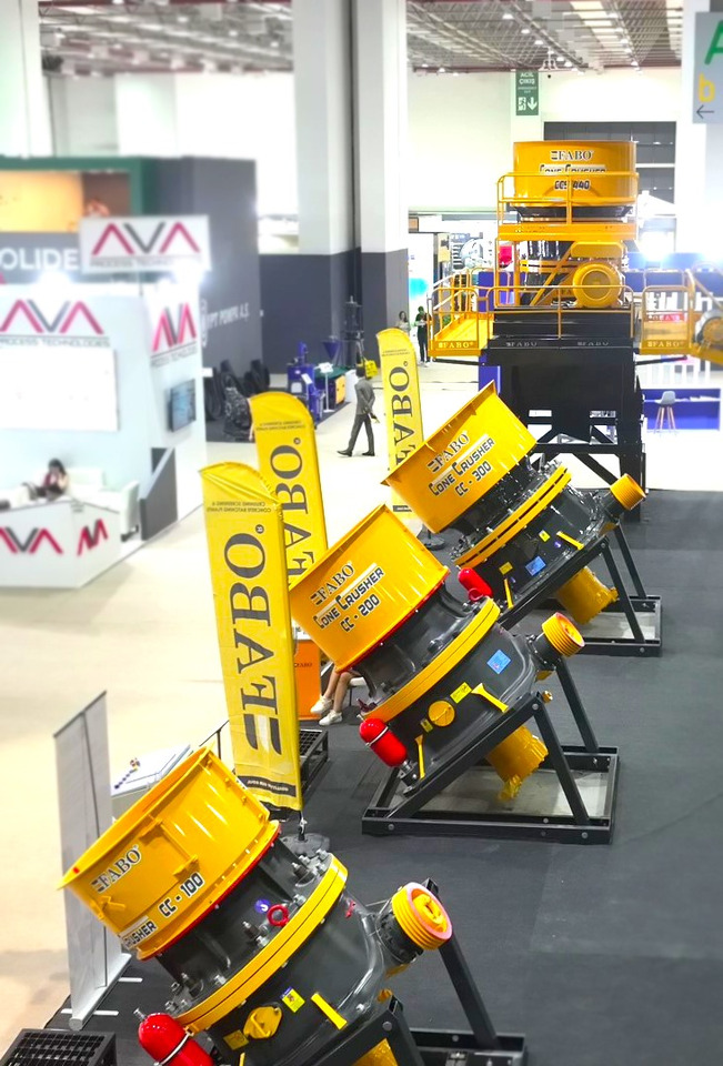 FABO cone crusher - Конус дробилката: слика 3 FABO cone crusher - Конус дробилката: слика 3