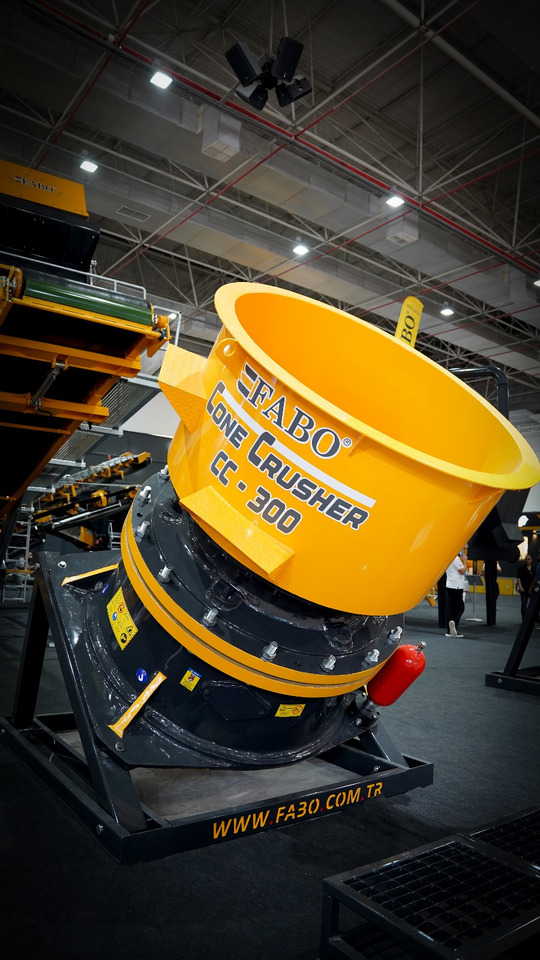 FABO cone crusher - Конус дробилката: слика 3 FABO cone crusher - Конус дробилката: слика 3