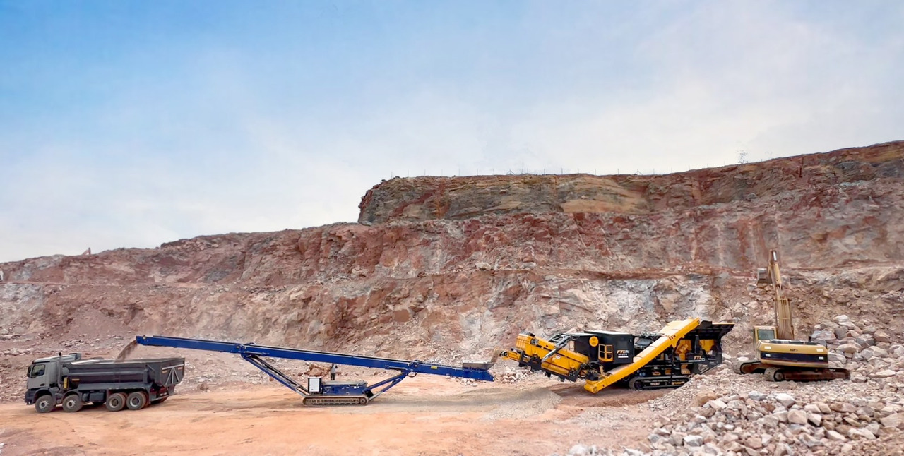 Нов Дробилка FABO crawler crusher: слика 6