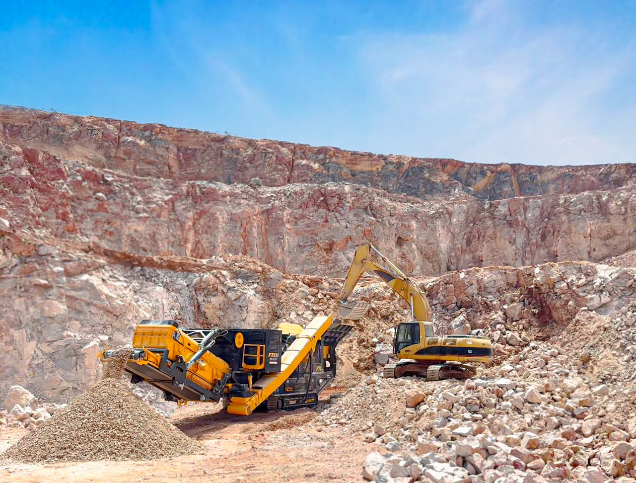 Нов Дробилка FABO crawler crusher: слика 7