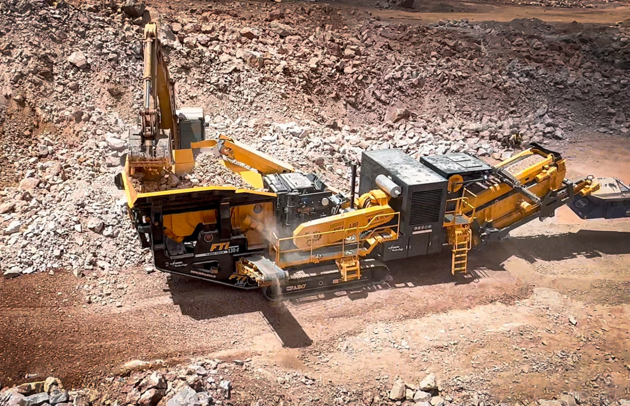 Нов Дробилка FABO crawler crusher: слика 8