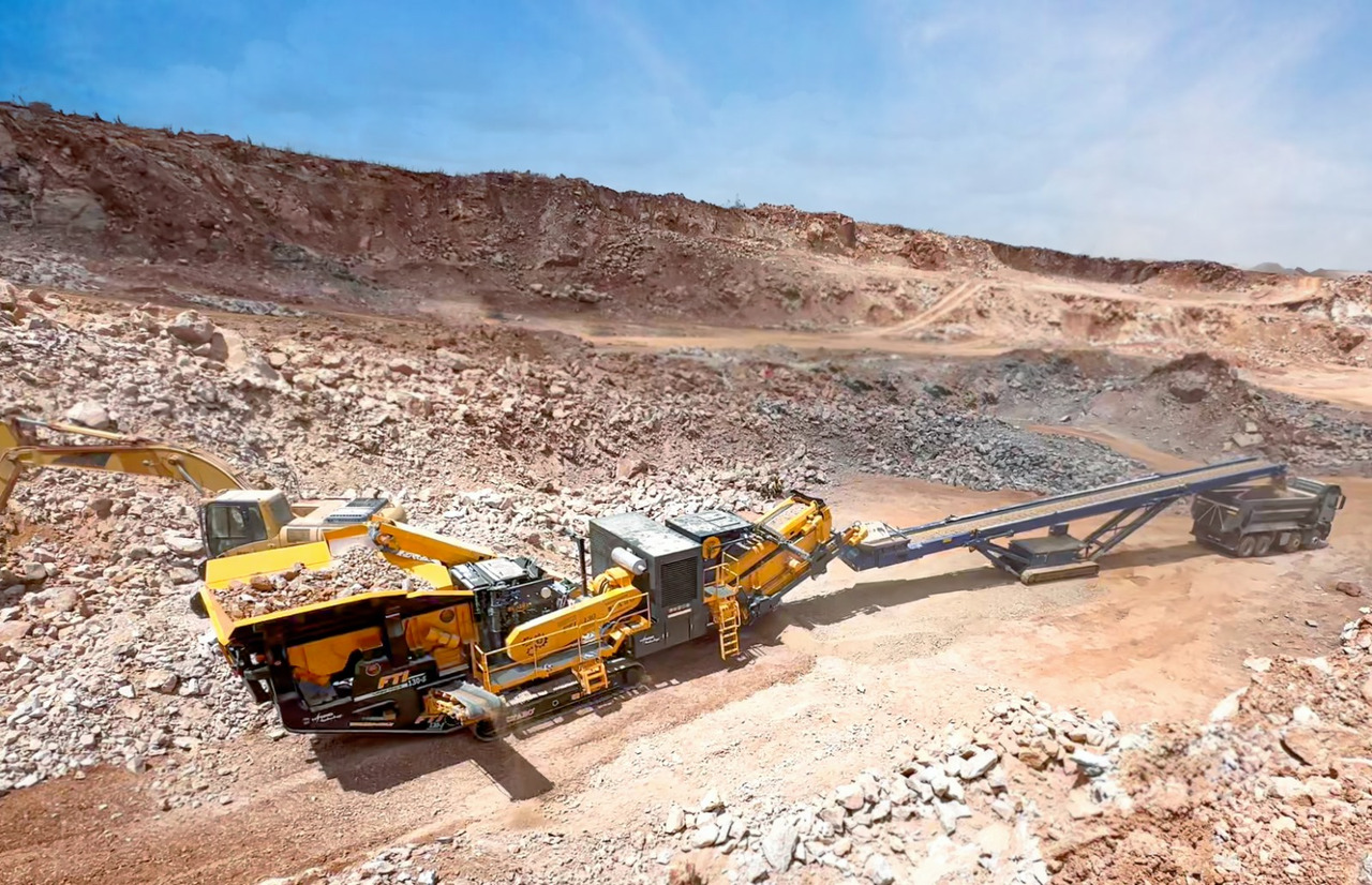 Нов Дробилка FABO crawler crusher: слика 5