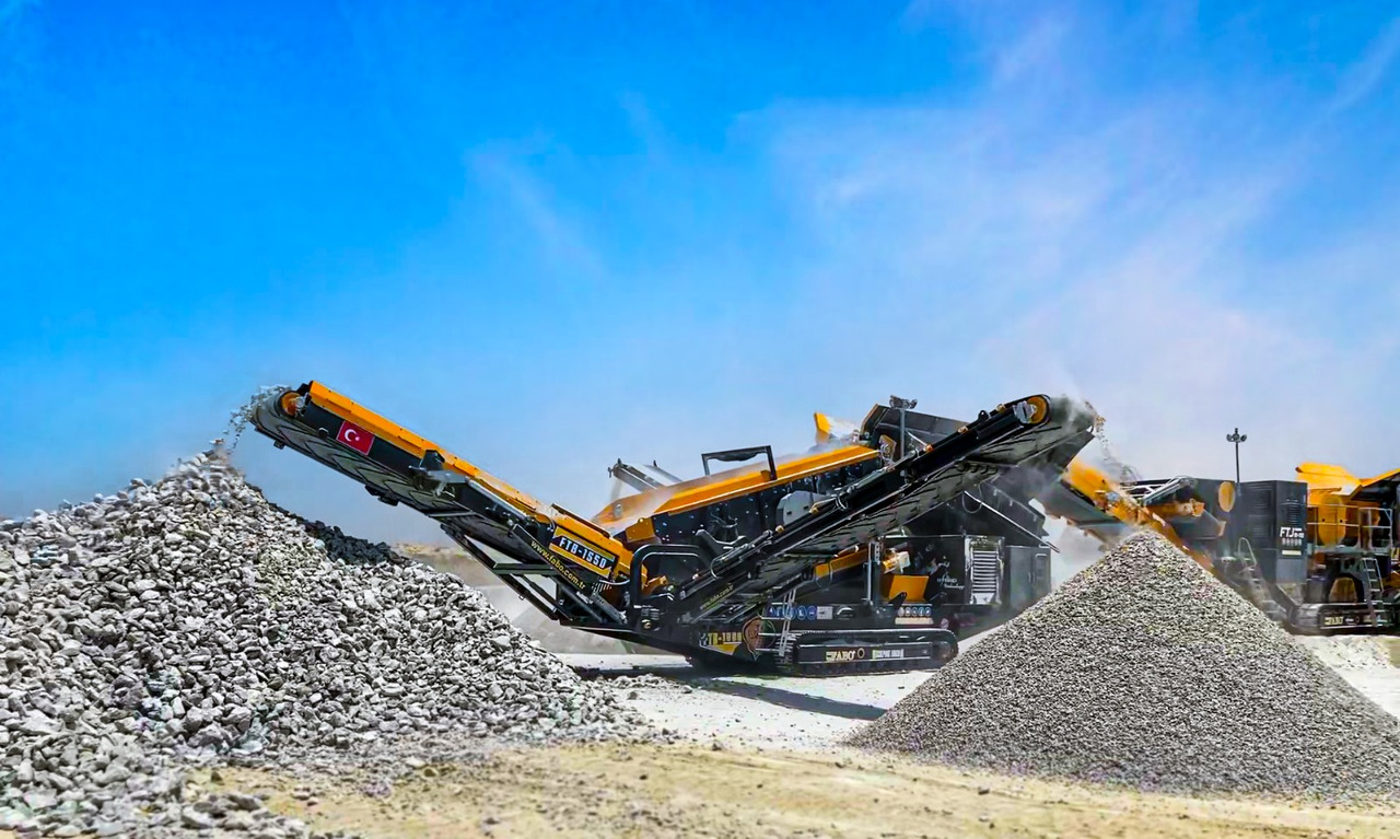 Нов Градежно сито FABO crawler screen: слика 13