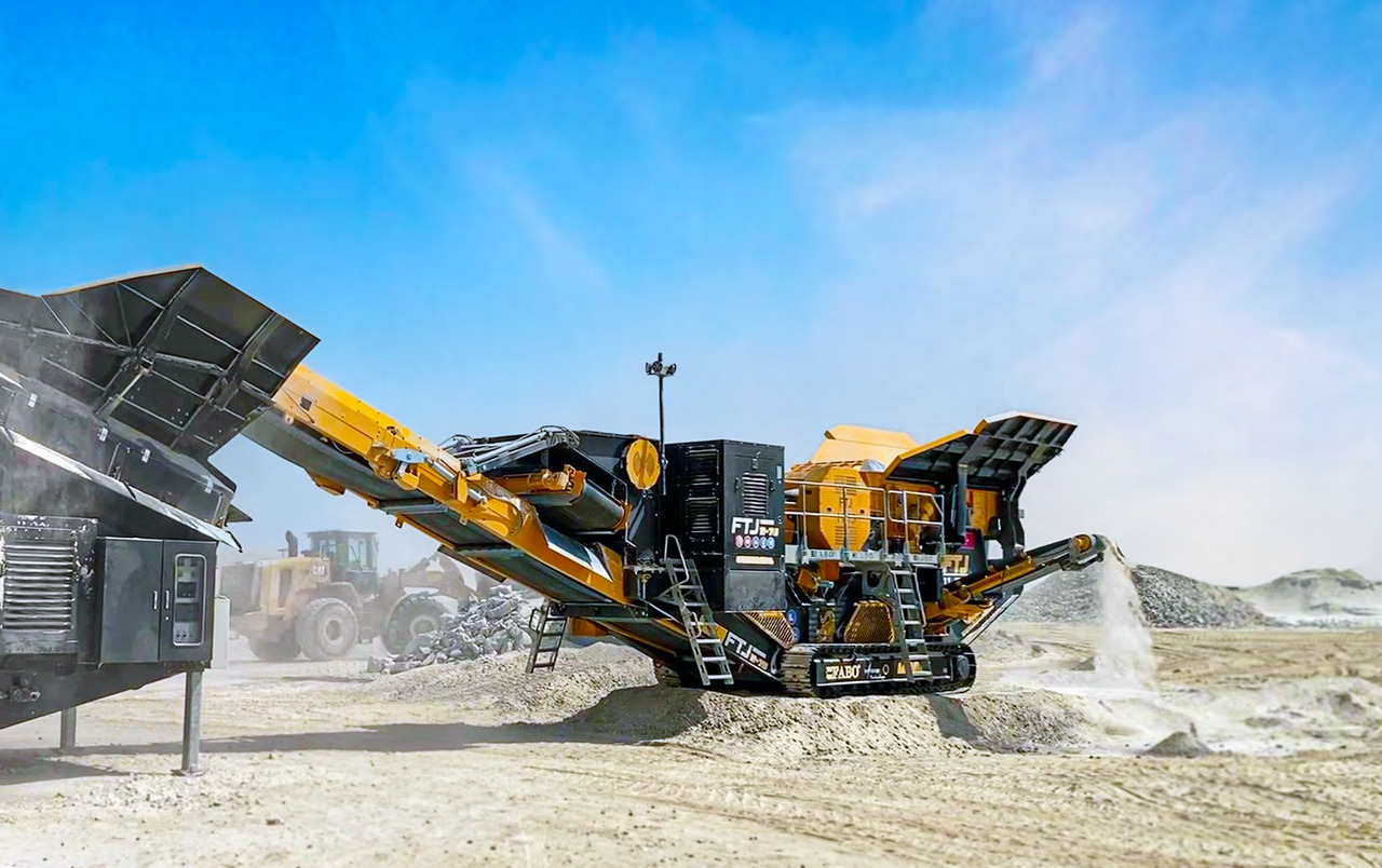 Нов Градежно сито FABO crawler screen: слика 9