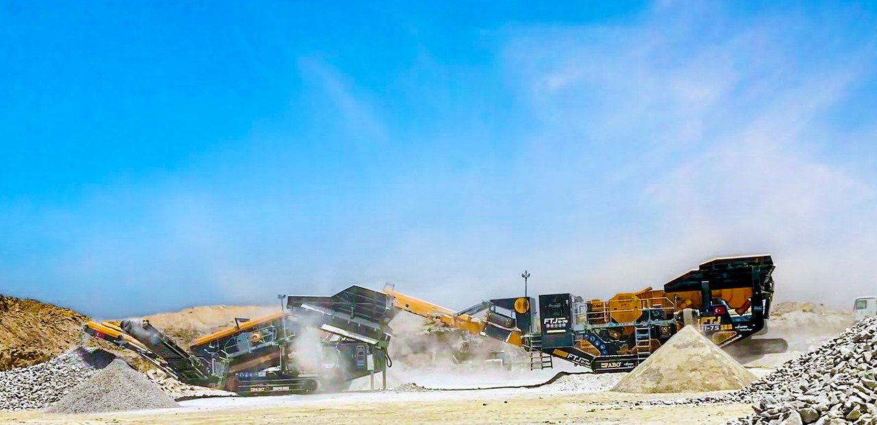 Нов Градежно сито FABO crawler screen: слика 7