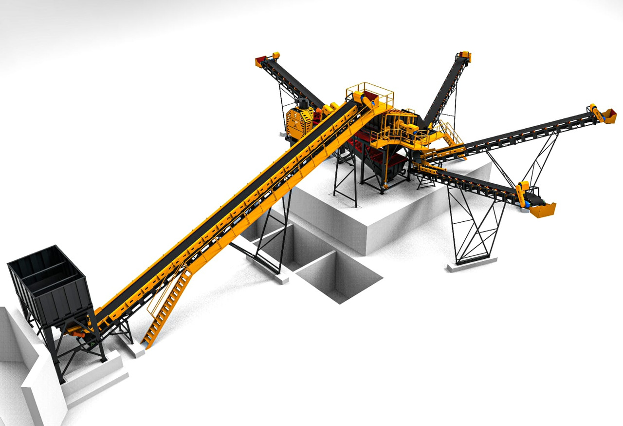 FABO crusher - stone crusher - crushers - Дробилка: слика 3 FABO crusher - stone crusher - crushers - Дробилка: слика 3