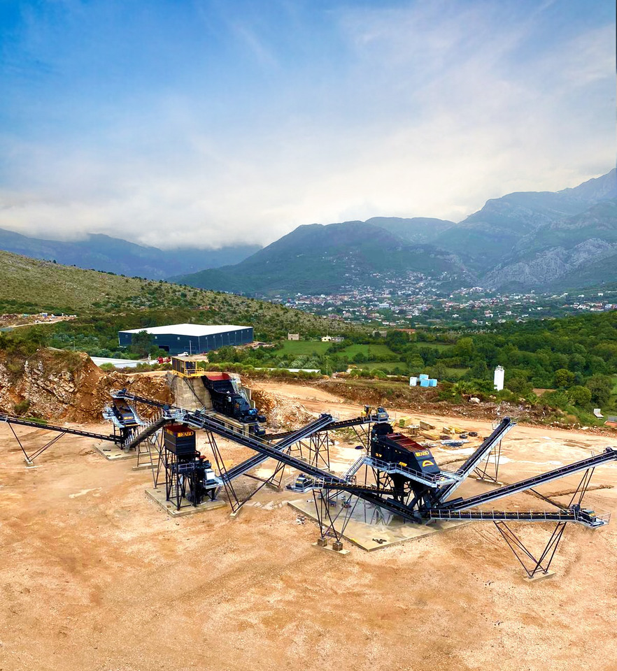 FABO crusher - stone crusher - crushers - Дробилка: слика 1 FABO crusher - stone crusher - crushers - Дробилка: слика 1