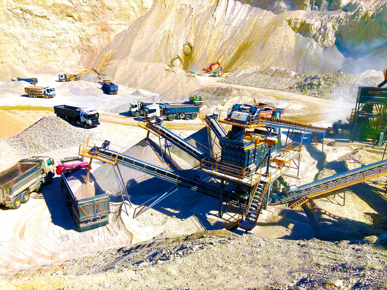 FABO crusher - stone crusher - crushers - Дробилка: слика 1 FABO crusher - stone crusher - crushers - Дробилка: слика 1
