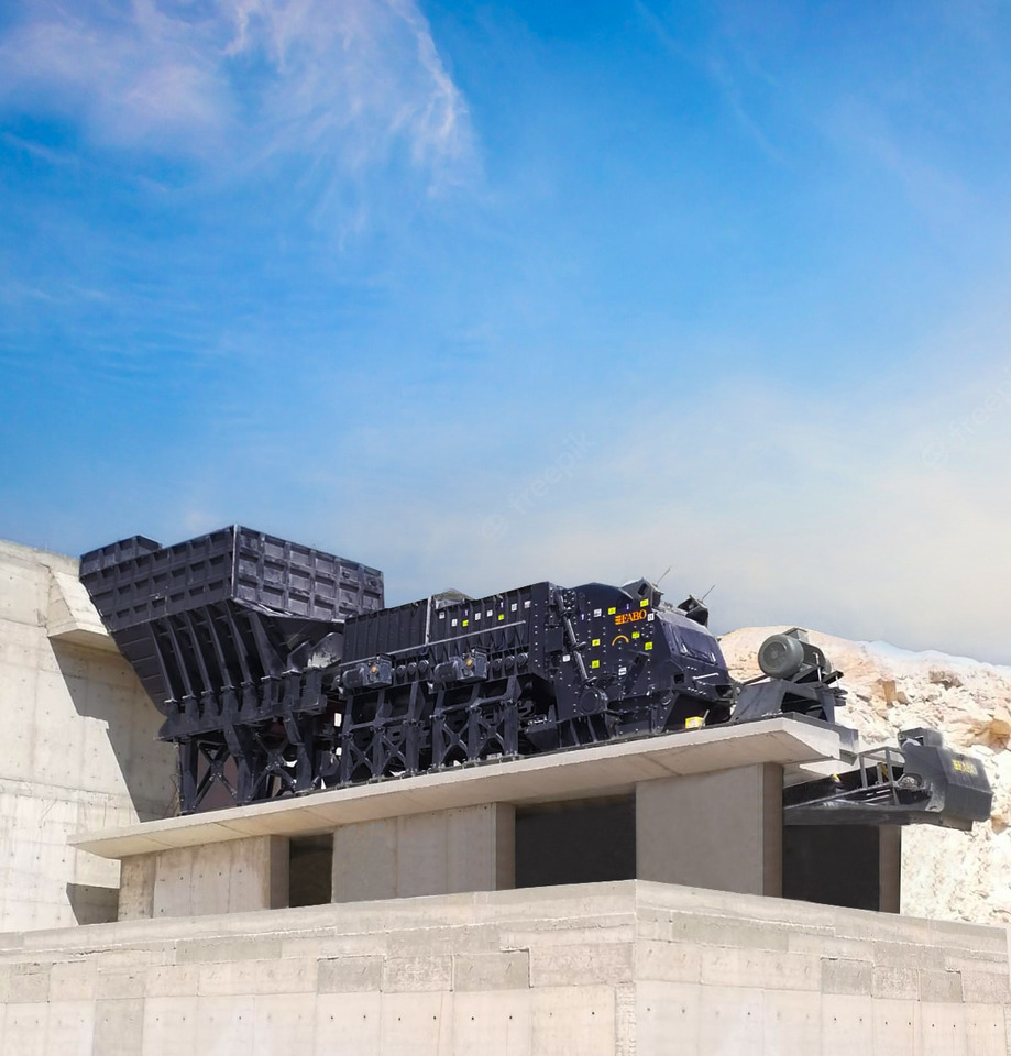 FABO impact crusher - Ударна дробилката: слика 1 FABO impact crusher - Ударна дробилката: слика 1