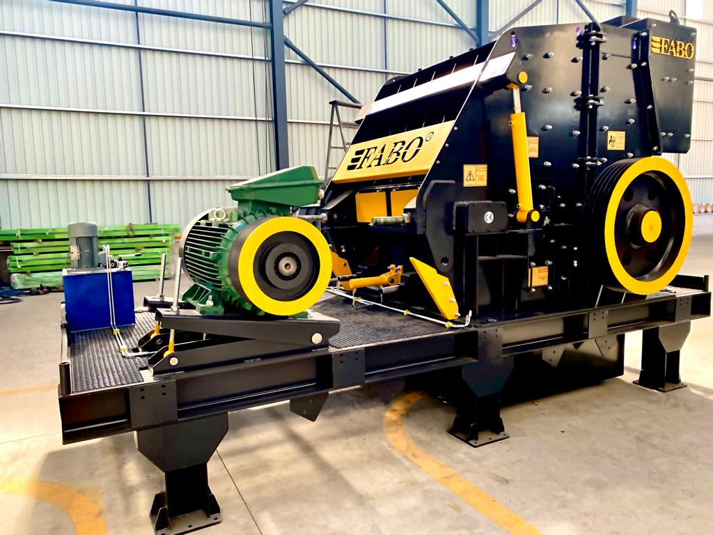 FABO impact crusher - Ударна дробилката: слика 1 FABO impact crusher - Ударна дробилката: слика 1