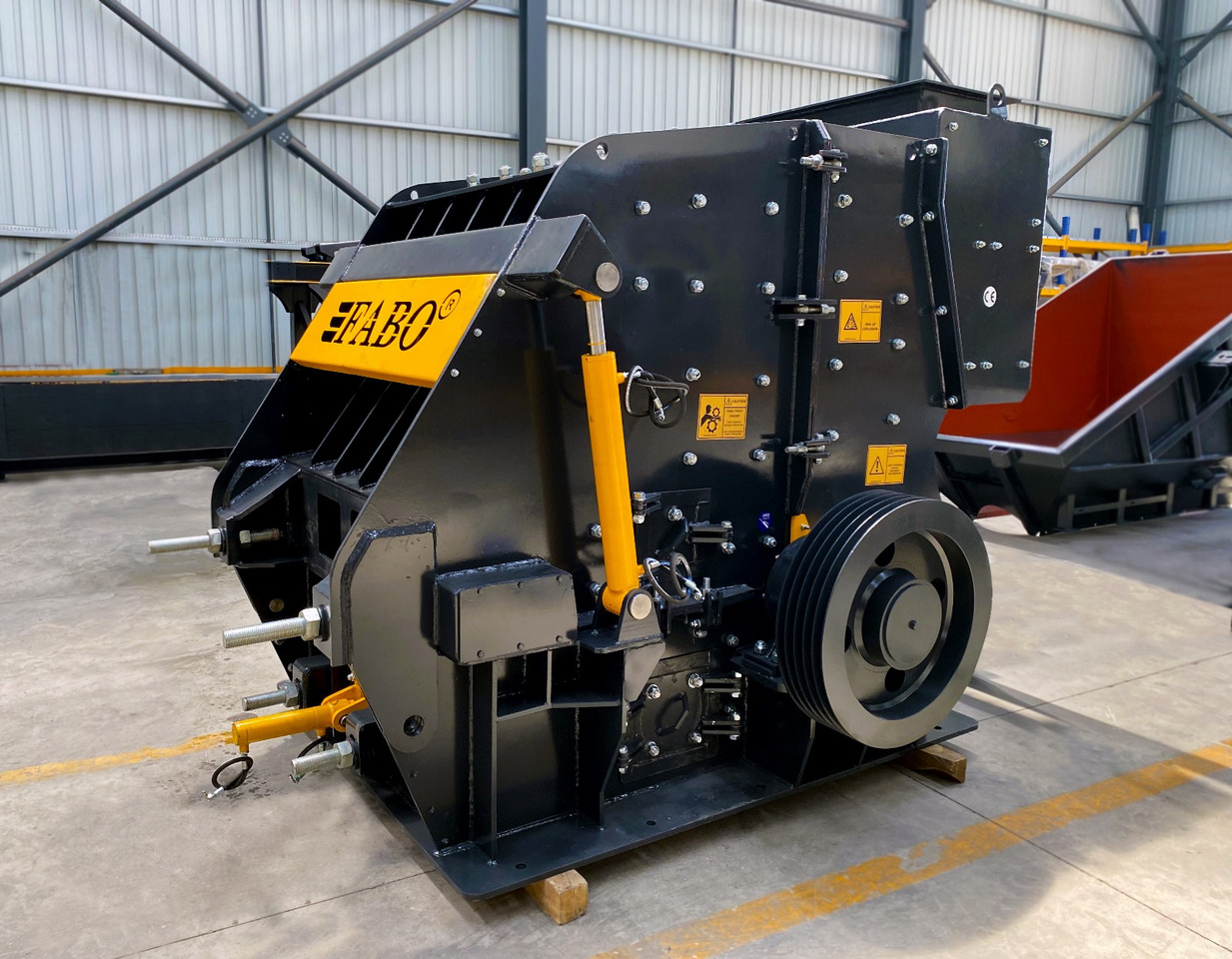 FABO impact crusher - Ударна дробилката: слика 5 FABO impact crusher - Ударна дробилката: слика 5