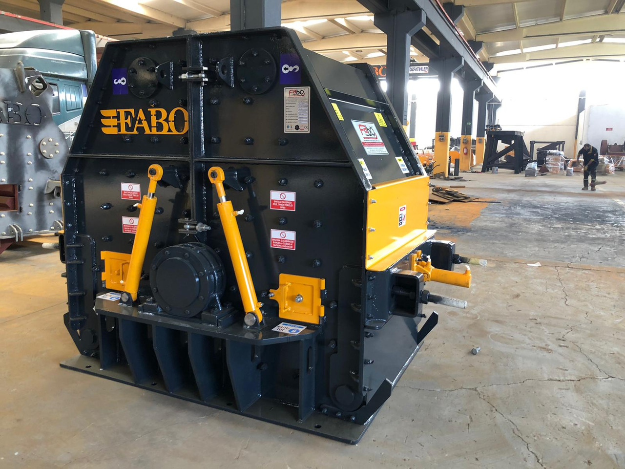 FABO impact crusher - Ударна дробилката: слика 2 FABO impact crusher - Ударна дробилката: слика 2