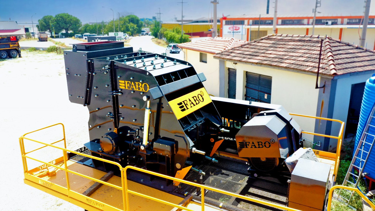 FABO impact crusher - Ударна дробилката: слика 2 FABO impact crusher - Ударна дробилката: слика 2