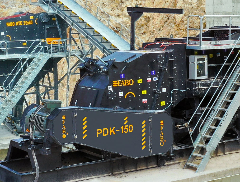 FABO impact crusher - Ударна дробилката: слика 2 FABO impact crusher - Ударна дробилката: слика 2