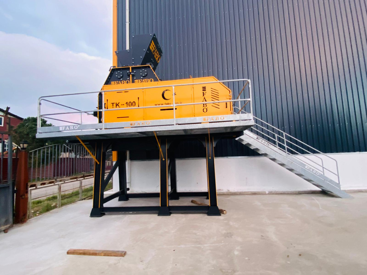 FABO impact crusher - Ударна дробилката: слика 3 FABO impact crusher - Ударна дробилката: слика 3