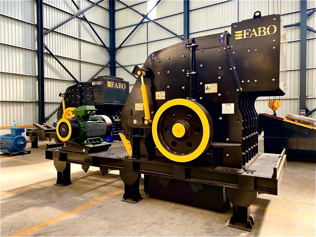 FABO impact crusher - Ударна дробилката: слика 2 FABO impact crusher - Ударна дробилката: слика 2