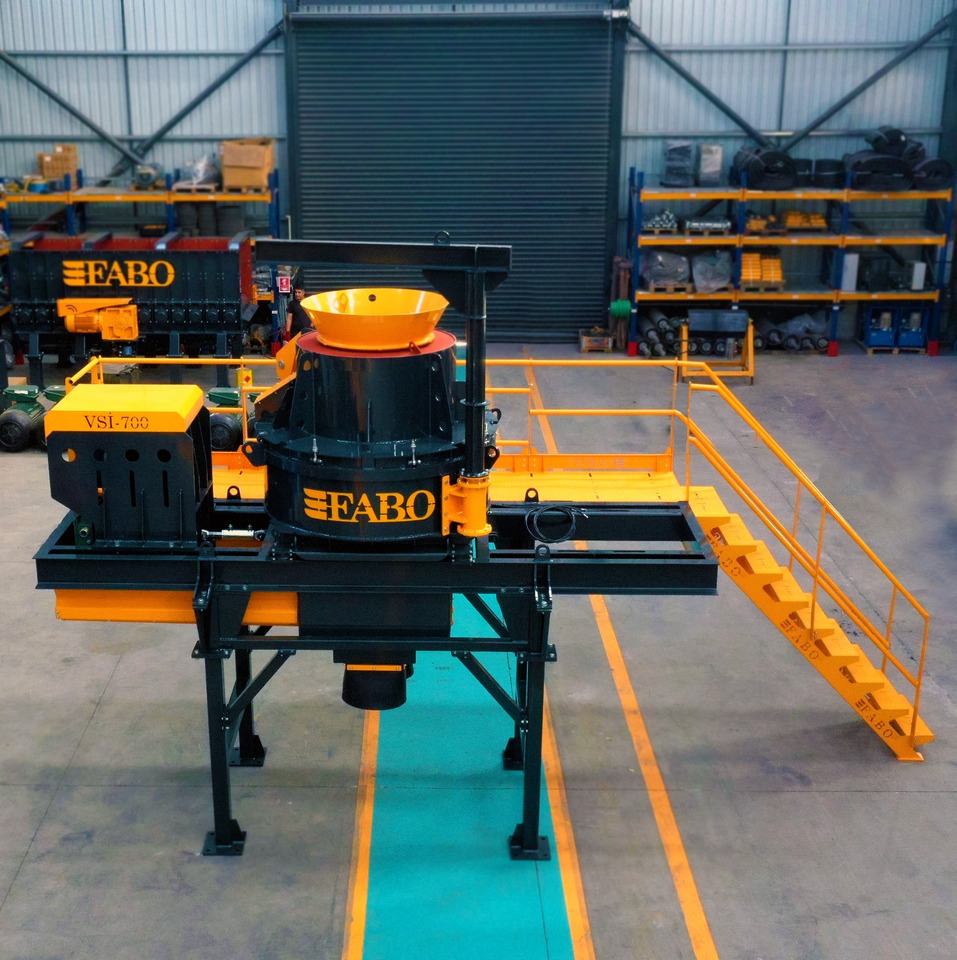 FABO impact crusher - Ударна дробилката: слика 1 FABO impact crusher - Ударна дробилката: слика 1