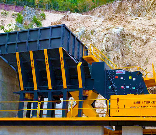 FABO impact crusher - Ударна дробилката: слика 1 FABO impact crusher - Ударна дробилката: слика 1