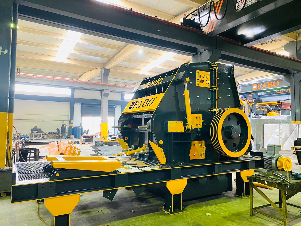 FABO impact crusher - Ударна дробилката: слика 3 FABO impact crusher - Ударна дробилката: слика 3