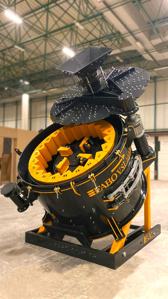 FABO impact crusher - Ударна дробилката: слика 2 FABO impact crusher - Ударна дробилката: слика 2