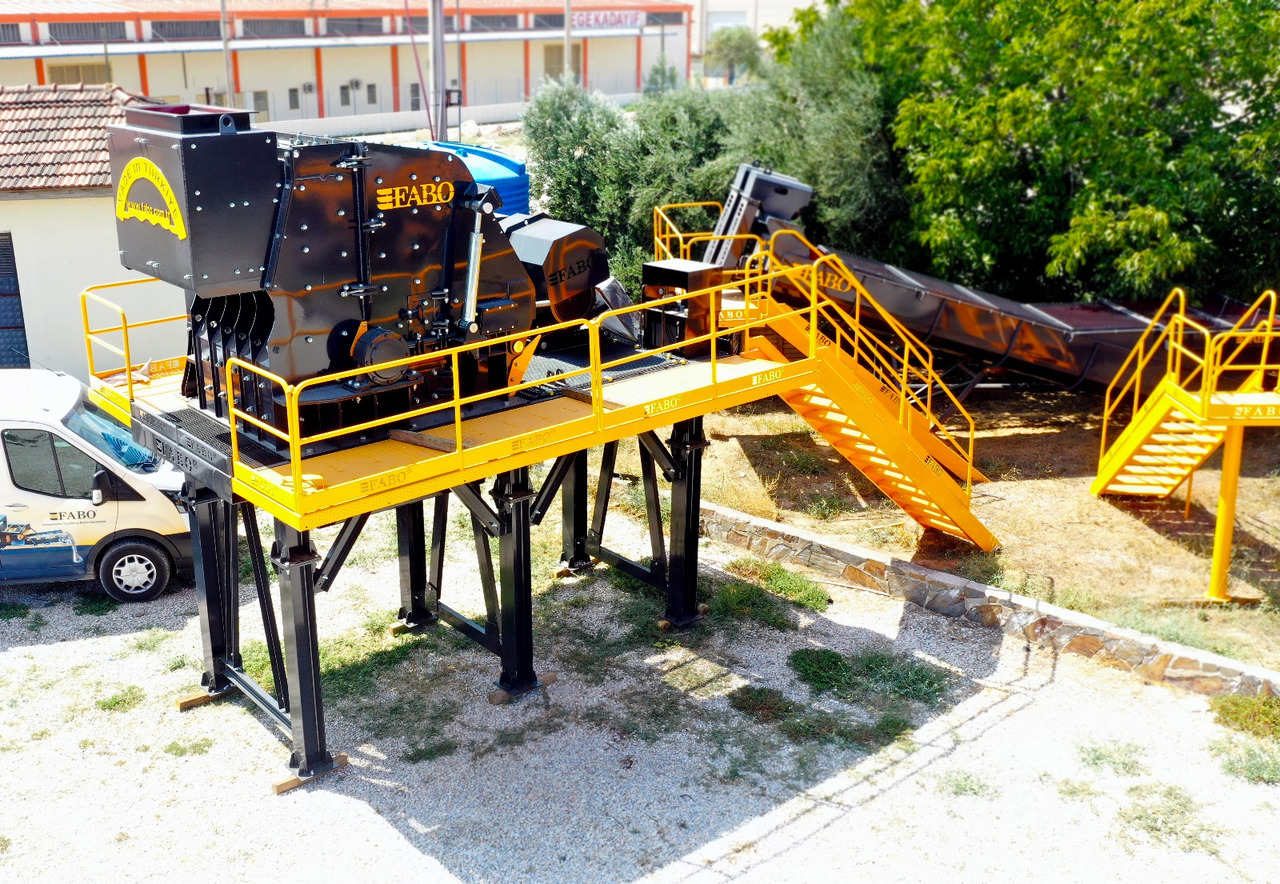 FABO impact crusher - Ударна дробилката: слика 3 FABO impact crusher - Ударна дробилката: слика 3