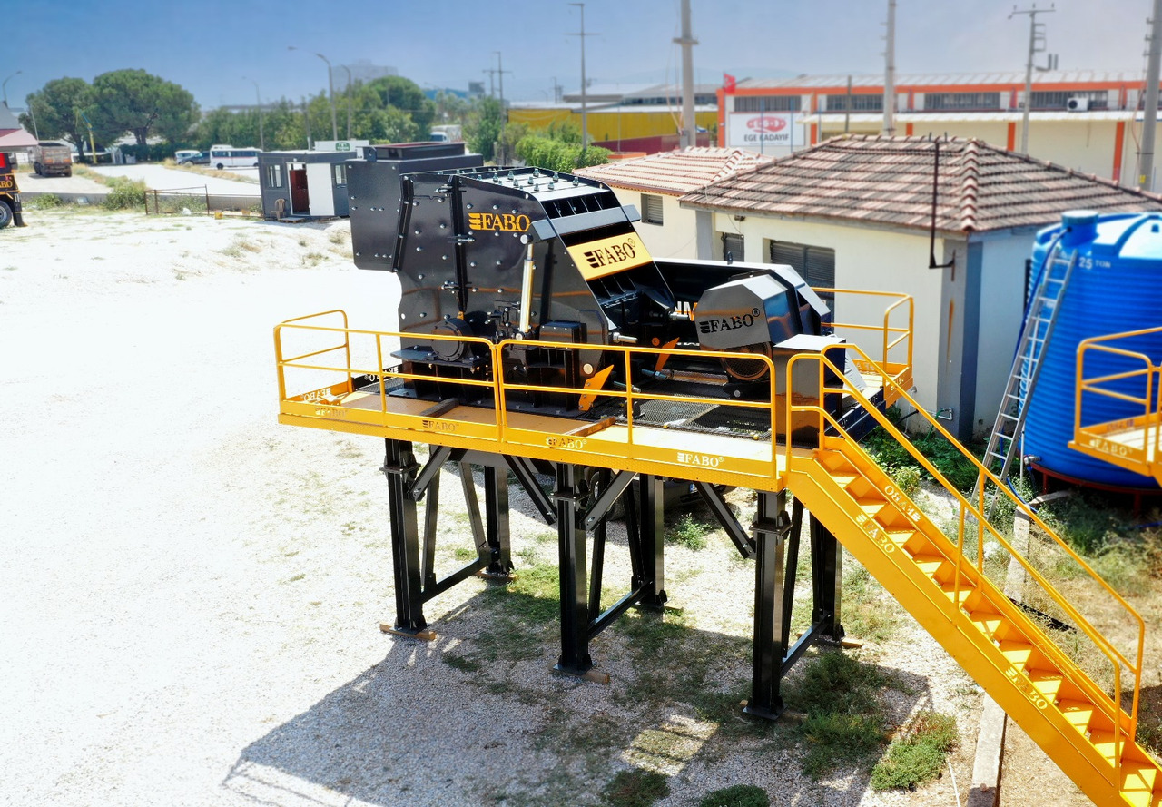 FABO impact crusher - Ударна дробилката: слика 4 FABO impact crusher - Ударна дробилката: слика 4