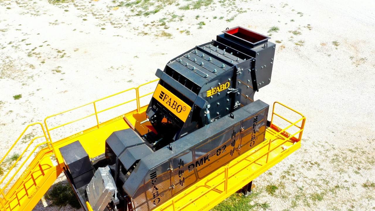 FABO impact crusher - Ударна дробилката: слика 1 FABO impact crusher - Ударна дробилката: слика 1