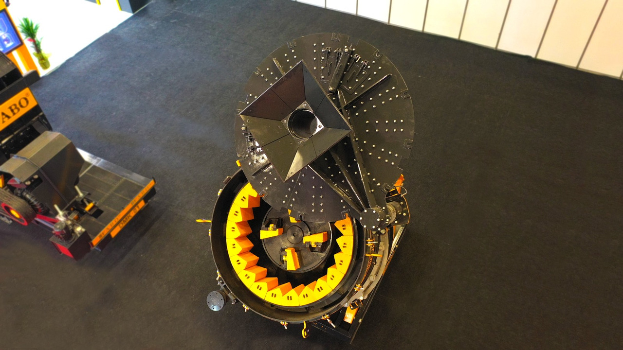 FABO impact crusher - Ударна дробилката: слика 4 FABO impact crusher - Ударна дробилката: слика 4