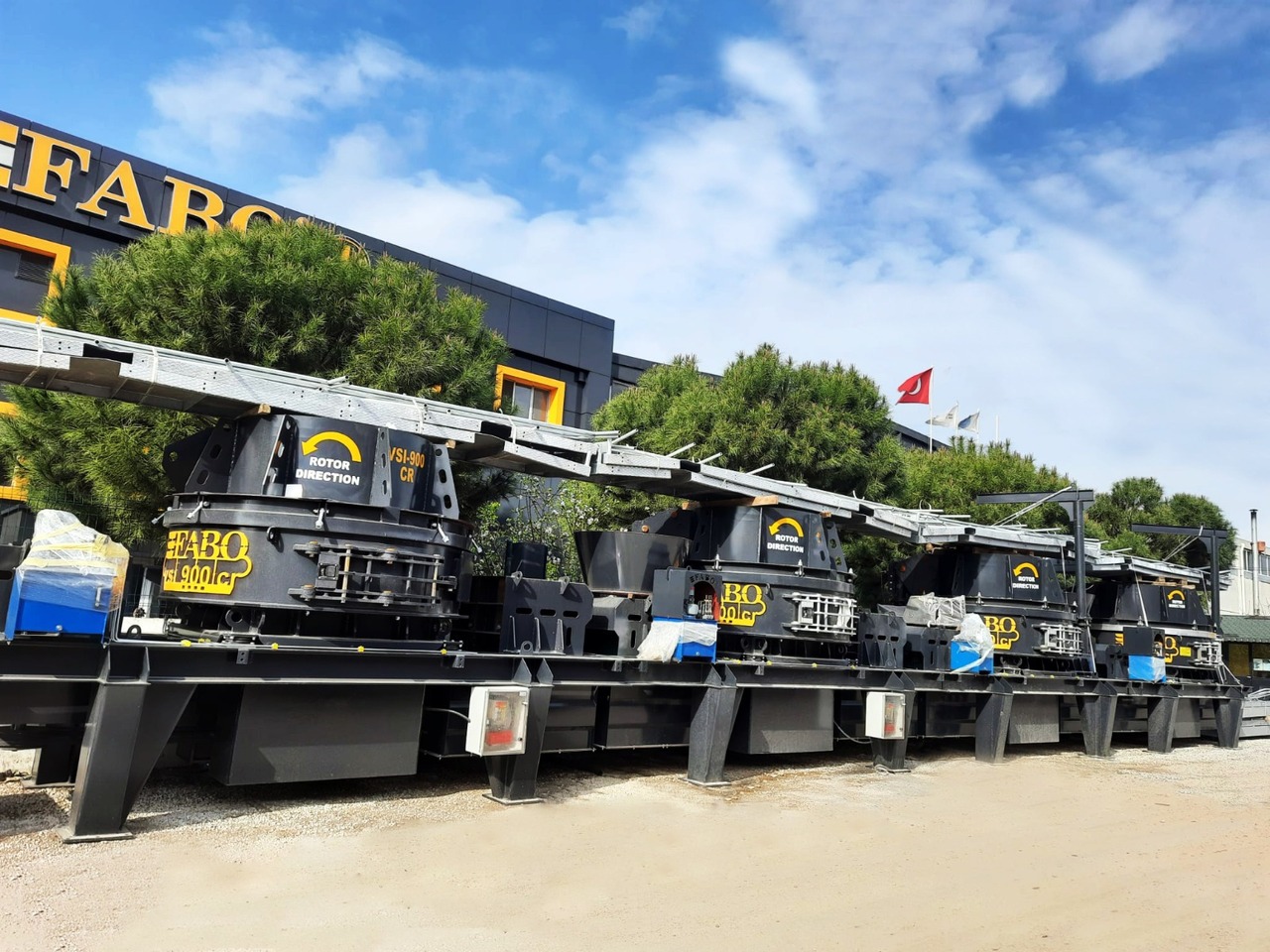 FABO impact crusher - Ударна дробилката: слика 3 FABO impact crusher - Ударна дробилката: слика 3