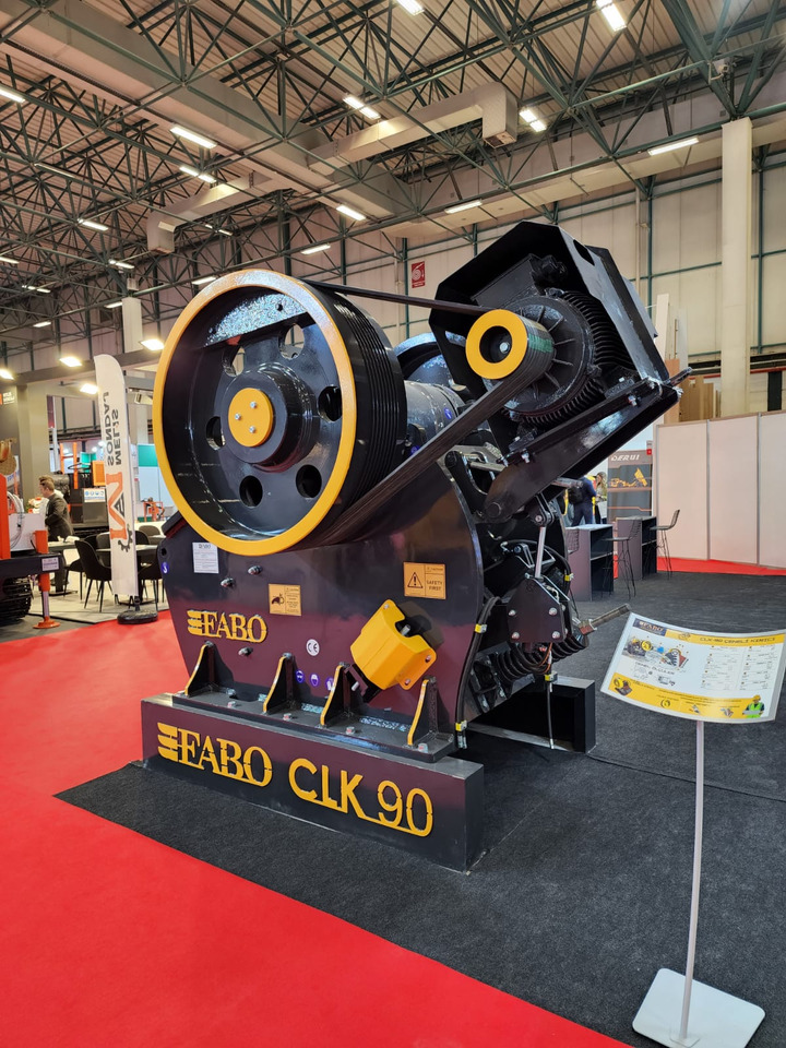FABO jaw crusher - Дробилката за вилица: слика 5 FABO jaw crusher - Дробилката за вилица: слика 5