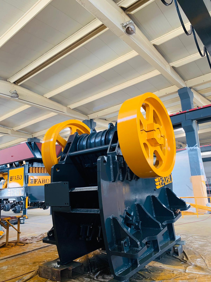 FABO jaw crusher - Дробилката за вилица: слика 2 FABO jaw crusher - Дробилката за вилица: слика 2