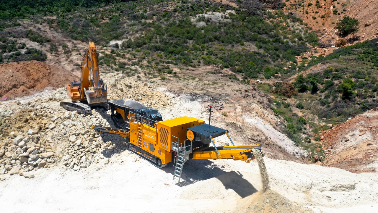 FABO mining machinery - crushing plant - Рударска машина: слика 5 FABO mining machinery - crushing plant - Рударска машина: слика 5