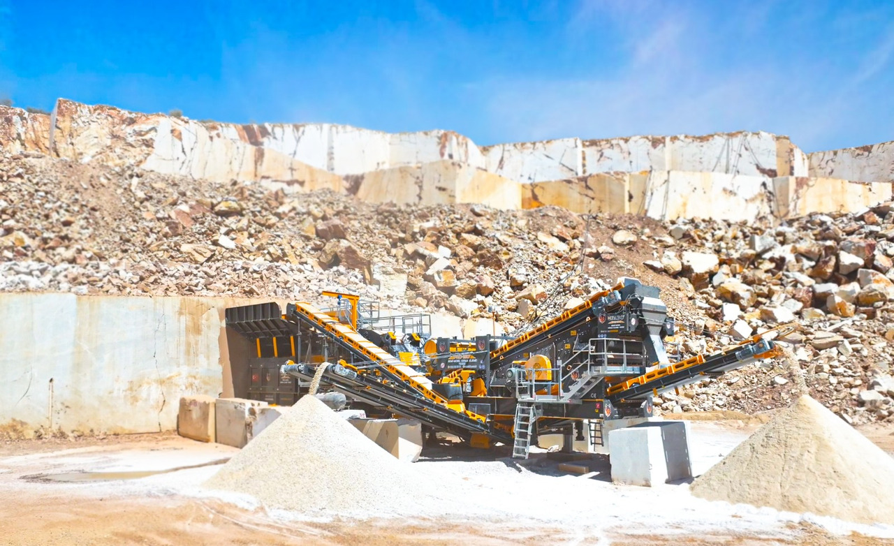 FABO mining machinery - crushing plant - Рударска машина: слика 5 FABO mining machinery - crushing plant - Рударска машина: слика 5