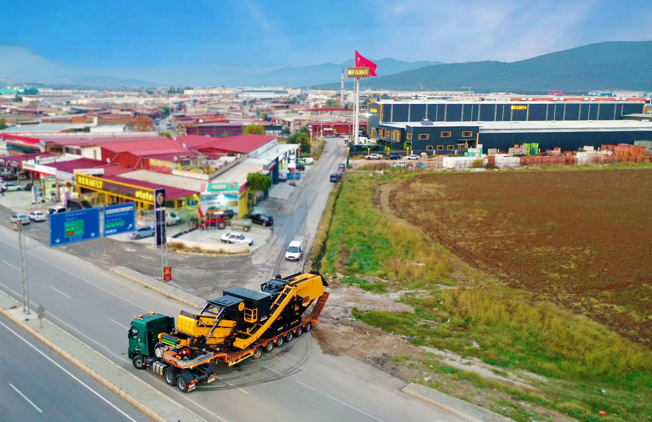 FABO mining machinery - crushing plant - Рударска машина: слика 5 FABO mining machinery - crushing plant - Рударска машина: слика 5