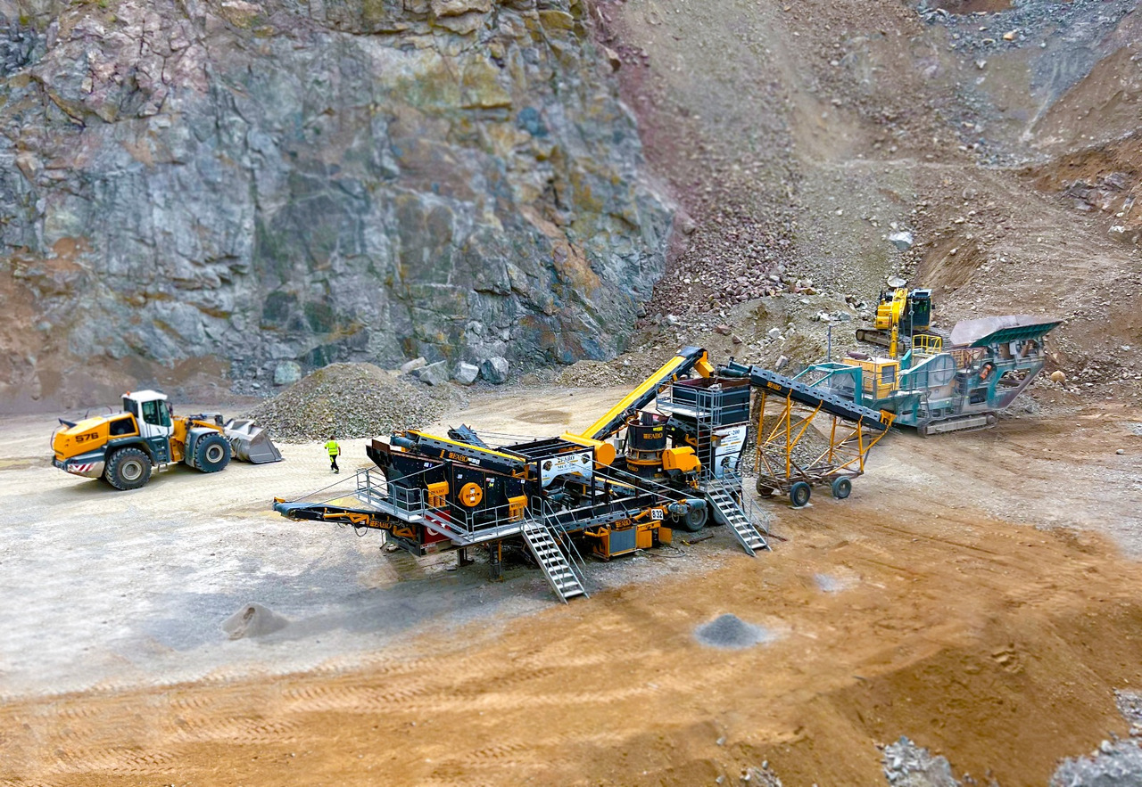 FABO mining machinery - crushing plant - Рударска машина: слика 2 FABO mining machinery - crushing plant - Рударска машина: слика 2