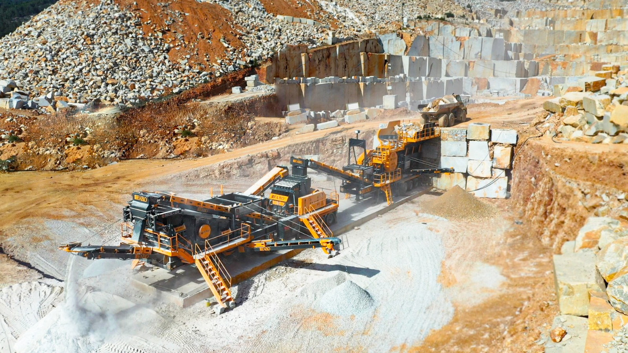 FABO mining machinery - crushing plant - Рударска машина: слика 3 FABO mining machinery - crushing plant - Рударска машина: слика 3