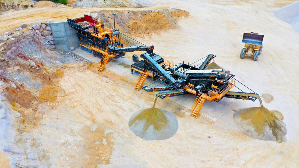 FABO mining machinery - crushing plant - Рударска машина: слика 2 FABO mining machinery - crushing plant - Рударска машина: слика 2