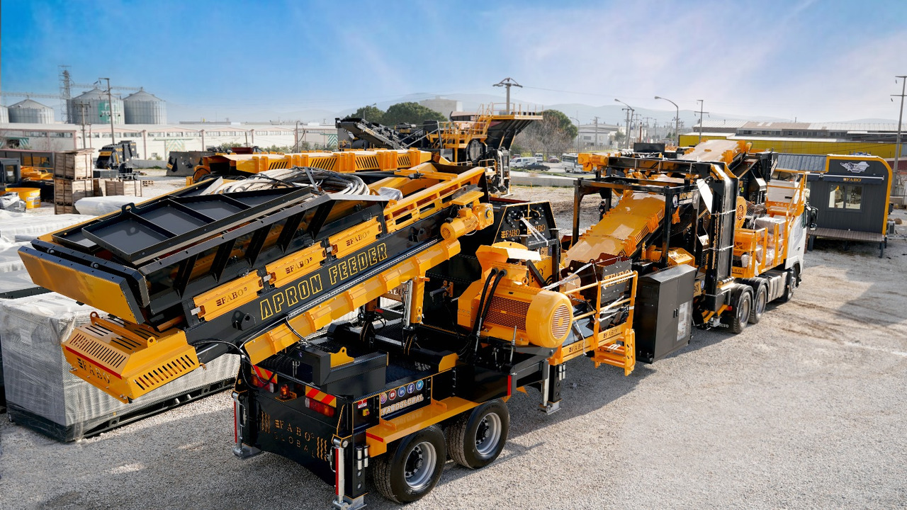 FABO mining machinery - crushing plant - Рударска машина: слика 5 FABO mining machinery - crushing plant - Рударска машина: слика 5