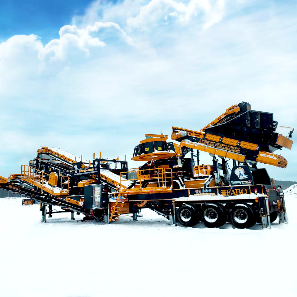 FABO mining machinery - crushing plant - Рударска машина: слика 4 FABO mining machinery - crushing plant - Рударска машина: слика 4