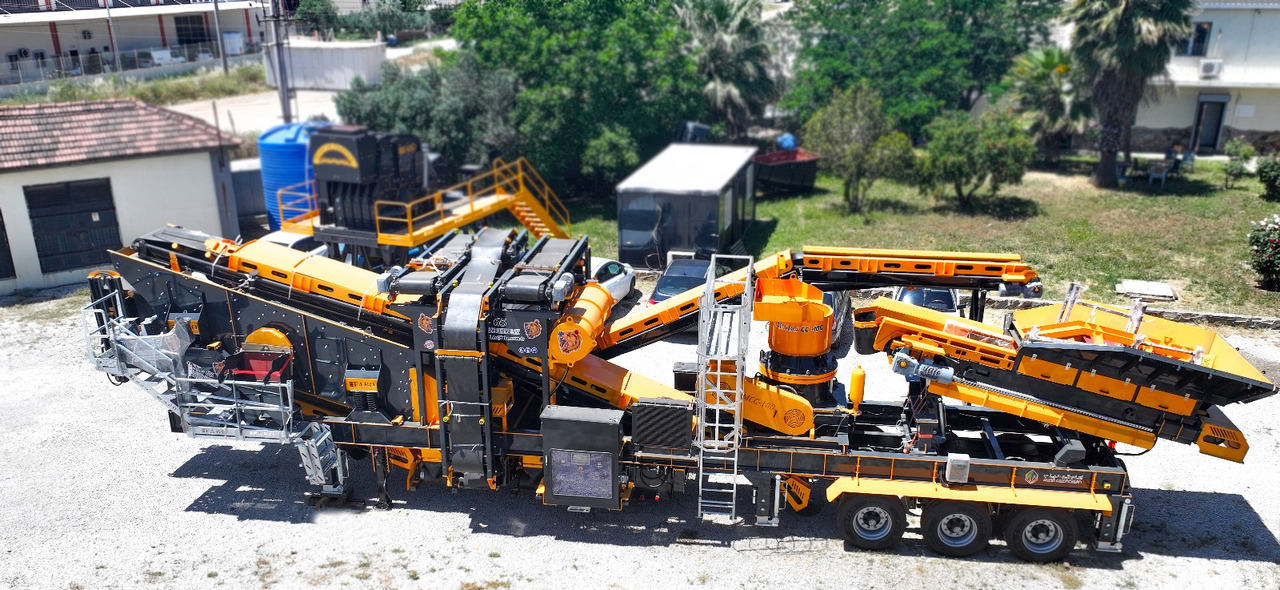 FABO mining machinery - crushing plant - Рударска машина: слика 1 FABO mining machinery - crushing plant - Рударска машина: слика 1